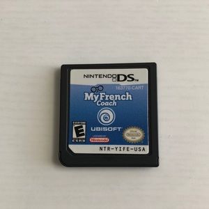My French Coach Nintendo DS Game